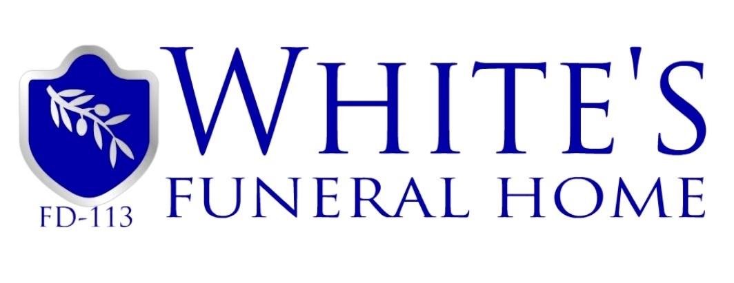 White's Funeral Home logo
